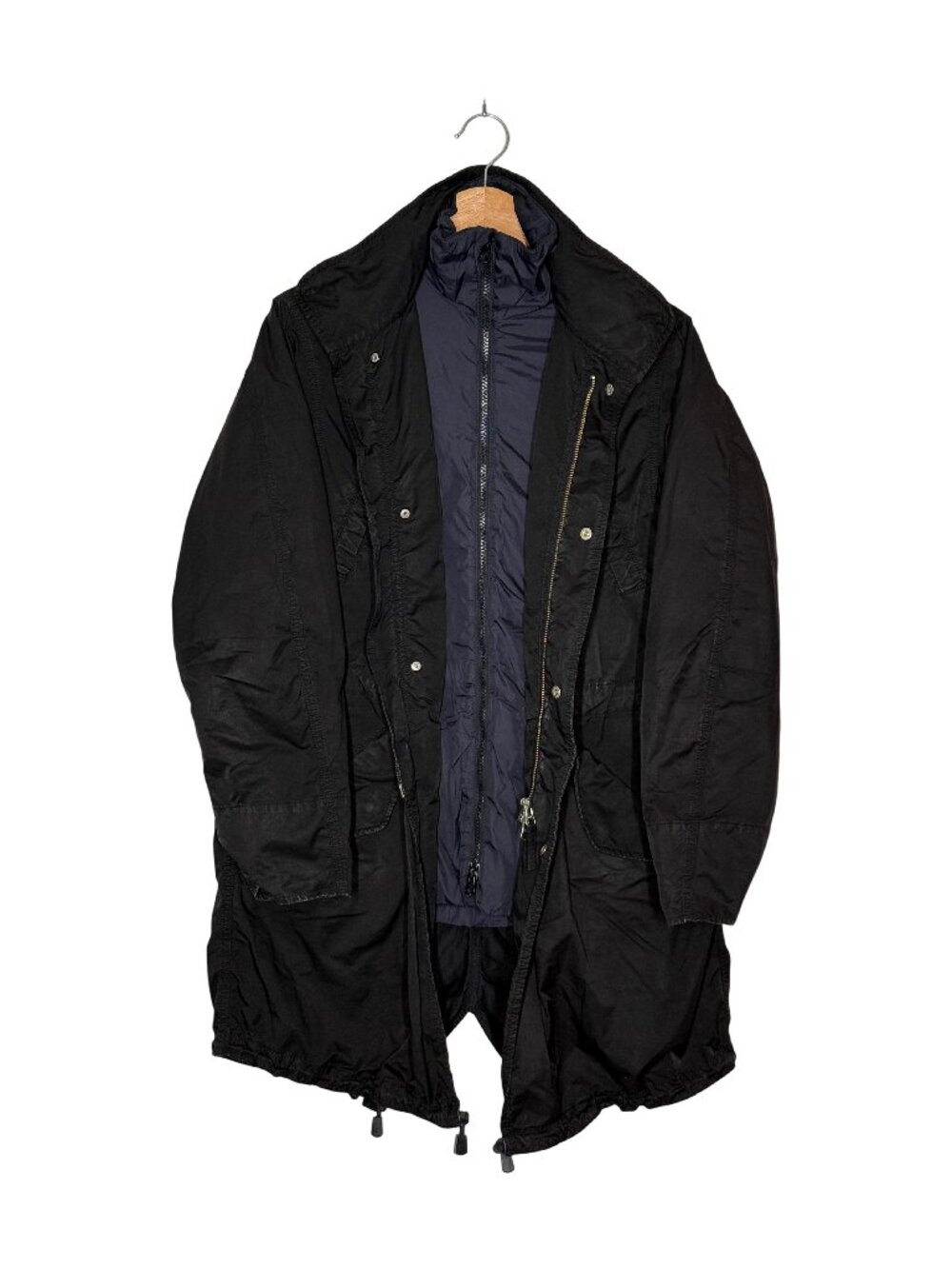 Aspesi x Yohji Yamamoto Y’s 2004SS M51 Parka with Removable Padded Liner